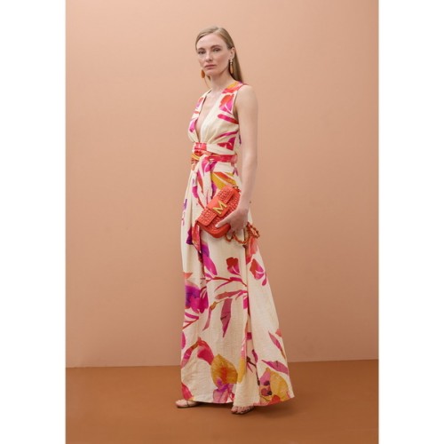 VESTIDO PICO PRINT FLORAL